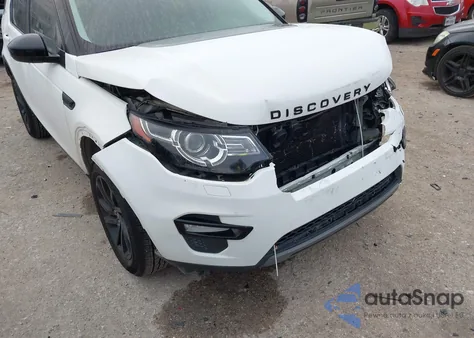 2017 Land Rover Discovery Sport Se from USA, damaged, VIN SALCP2BG0HH698646